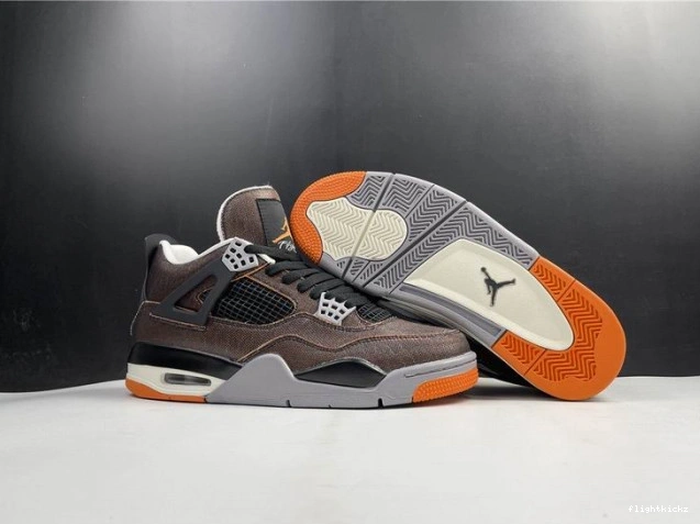 Jordan 4 (W) CW7183-100 Starfish Air Retro 0912